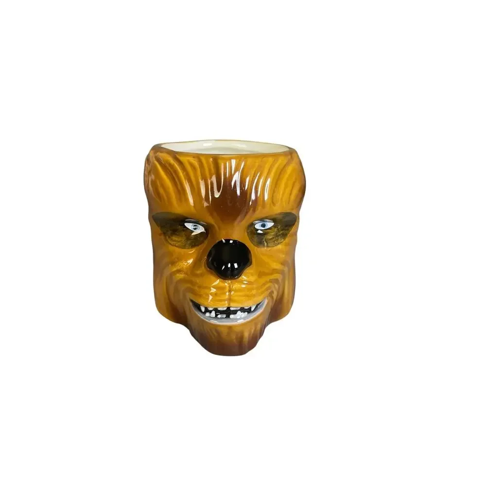 Zak Designs Star Wars Chewbacca Sculpted Ceramic Mug